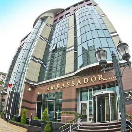 Ambassador Hotel Bakü Dış mekan fotoğraf