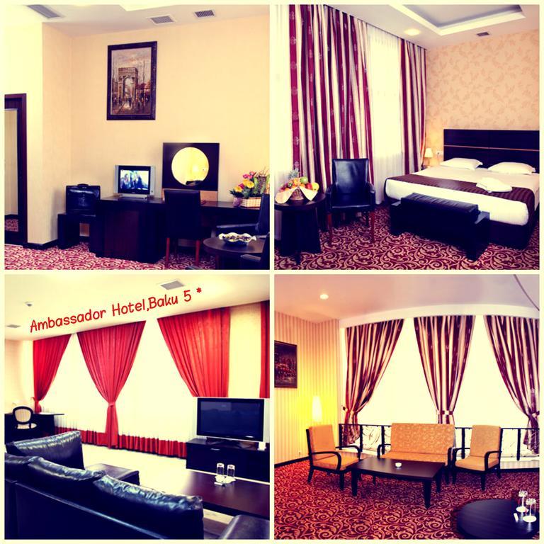 Ambassador Hotel Bakü Dış mekan fotoğraf