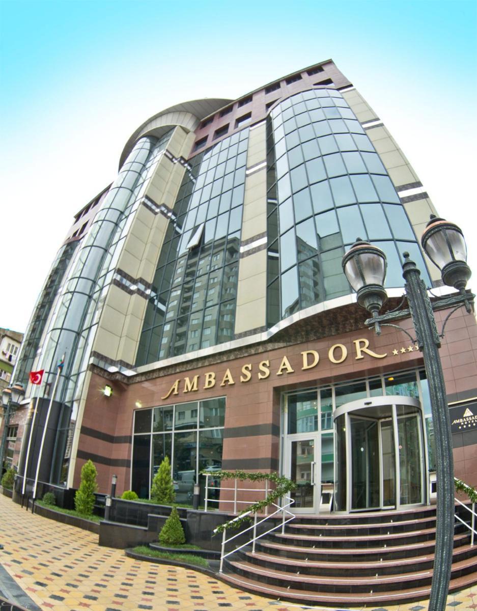 Ambassador Hotel Bakü Dış mekan fotoğraf