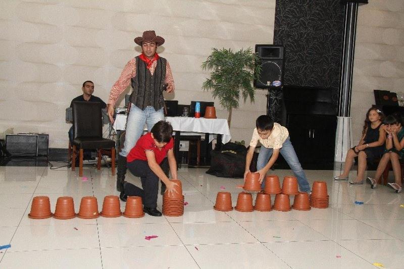 Ambassador Hotel Bakü Dış mekan fotoğraf