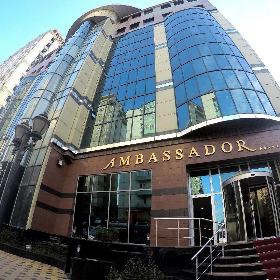 Ambassador Hotel Bakü Dış mekan fotoğraf