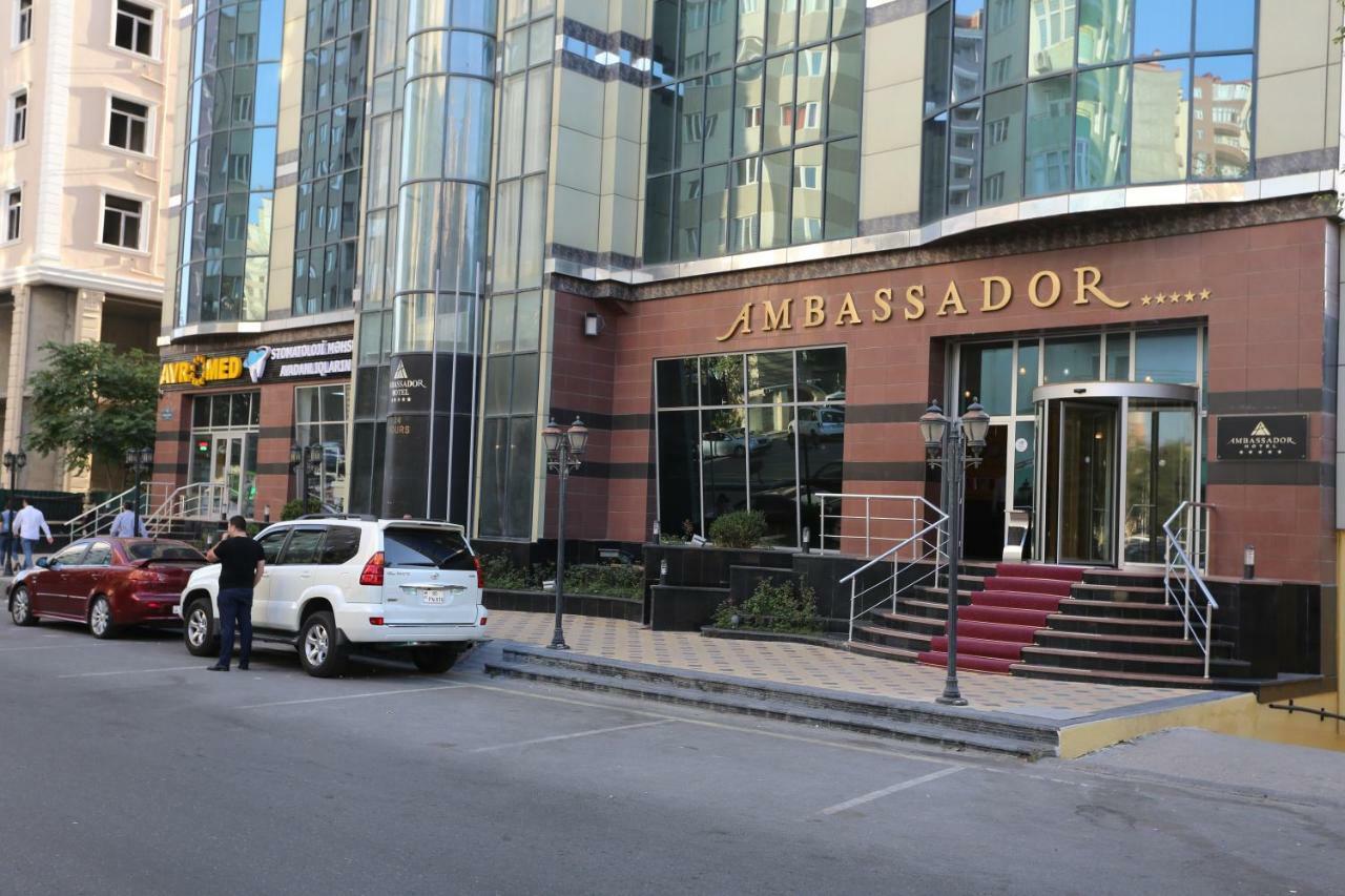 Ambassador Hotel Bakü Dış mekan fotoğraf