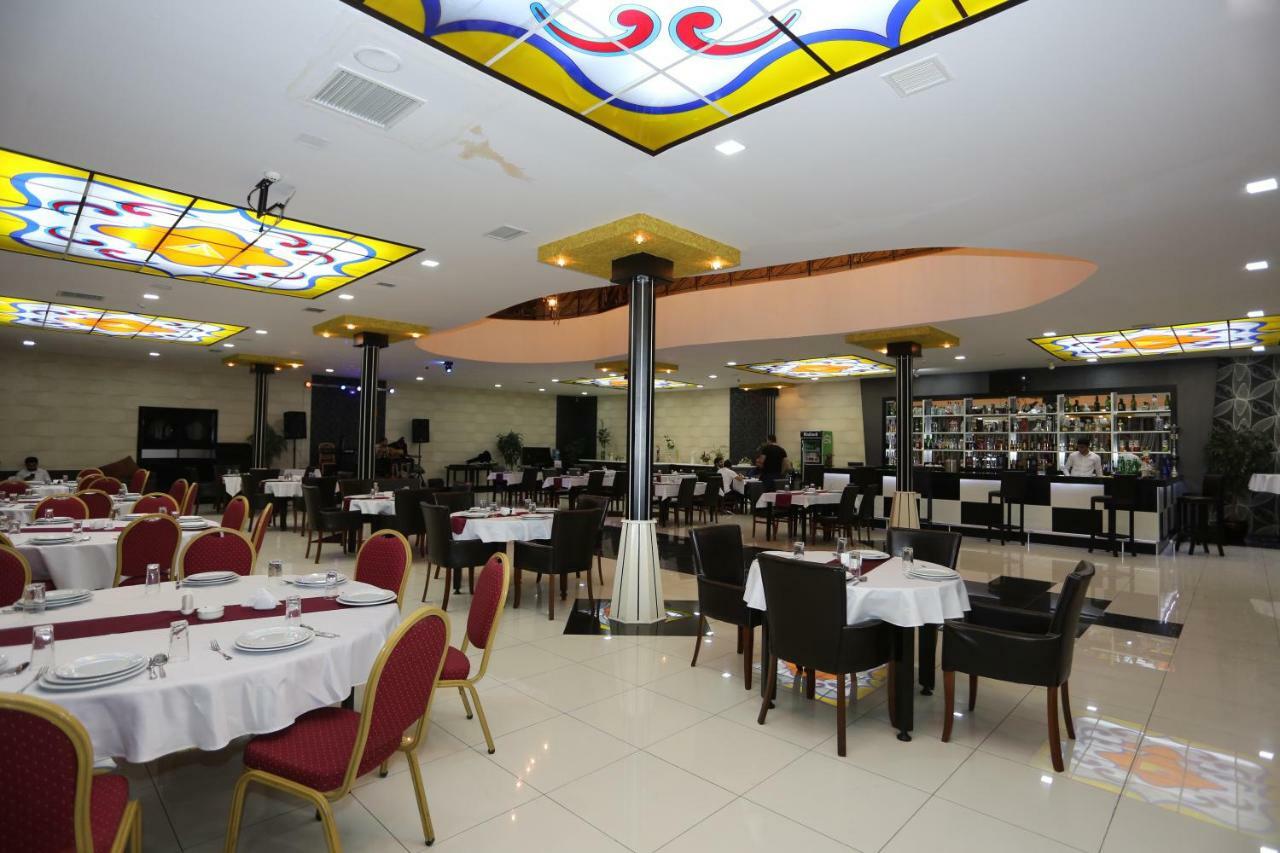 Ambassador Hotel Bakü Dış mekan fotoğraf