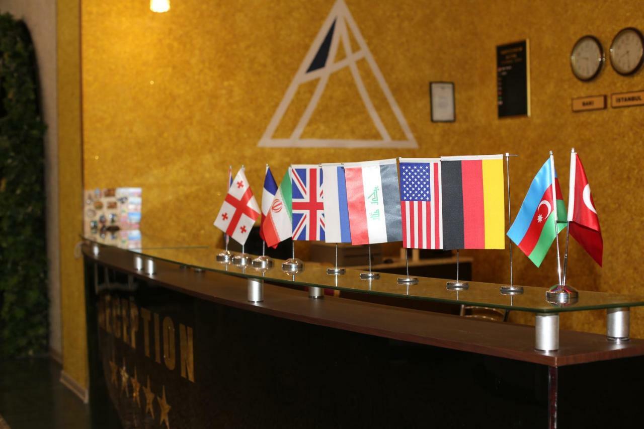 Ambassador Hotel Bakü Dış mekan fotoğraf