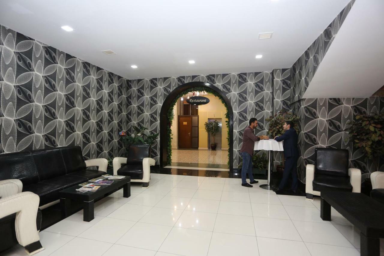 Ambassador Hotel Bakü Dış mekan fotoğraf