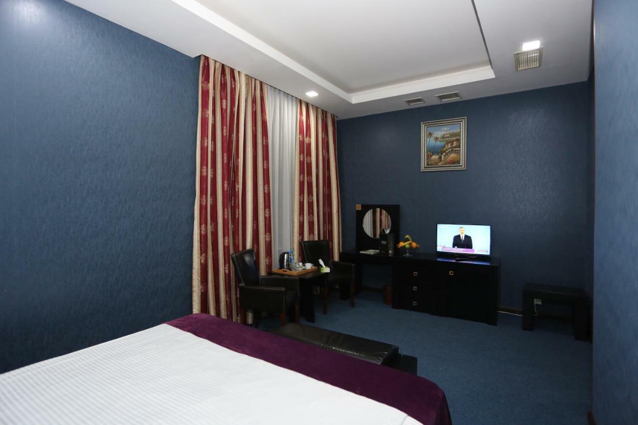 Ambassador Hotel Bakü Dış mekan fotoğraf